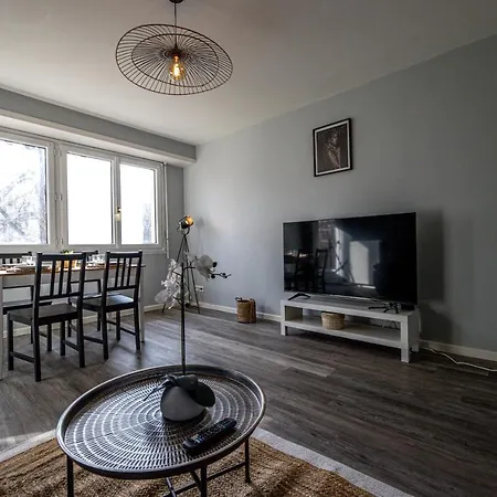 Διαμέρισμα Rare, Fonctionnel, Ideal Famille Ou Business Pau