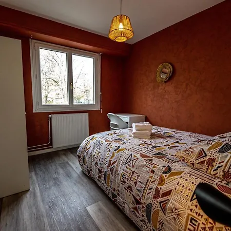 Appartamento Rare, Fonctionnel, Idéal Famille Ou Business Pau