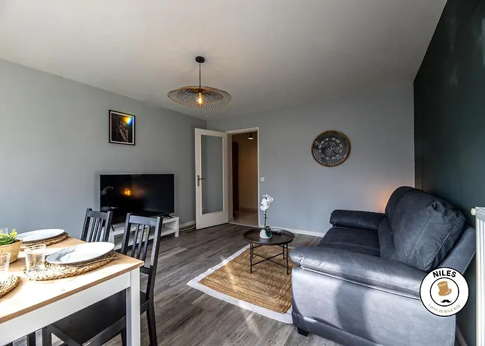 아파트 Rare, Fonctionnel, Ideal Famille Ou Business *