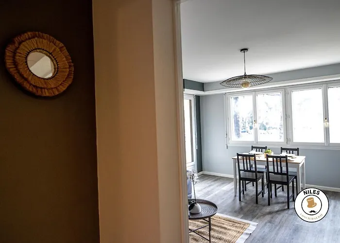 Rare, Fonctionnel, Ideal Famille Ou Business 아파트