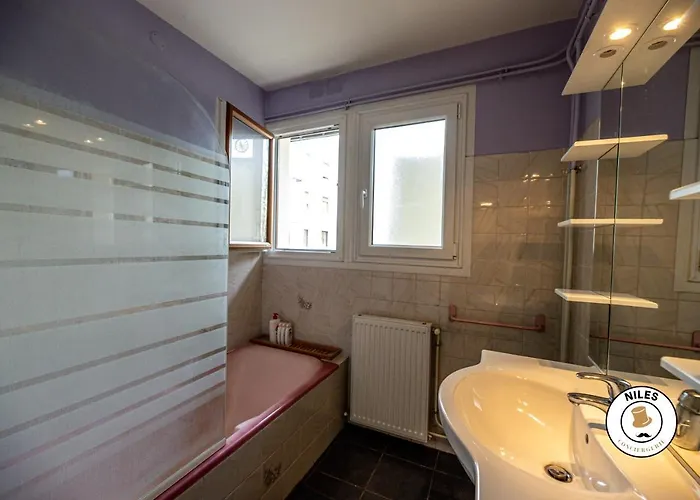 아파트 Rare, Fonctionnel, Ideal Famille Ou Business