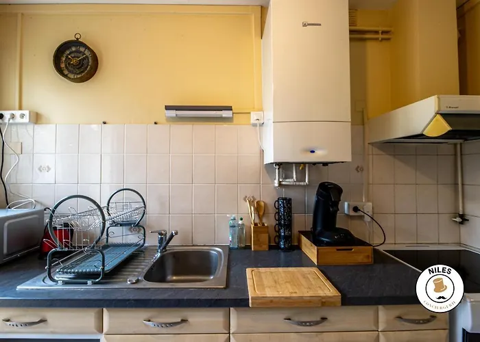 아파트 Rare, Fonctionnel, Ideal Famille Ou Business