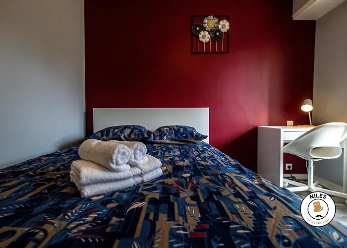 Rare, Fonctionnel, Ideal Famille Ou Business 아파트 포